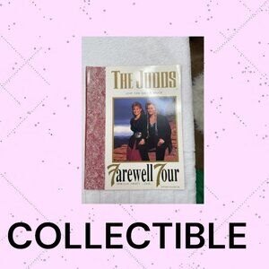 The Judds Farewell Tour Concert Program Book, 1991 COLLECTIBLE